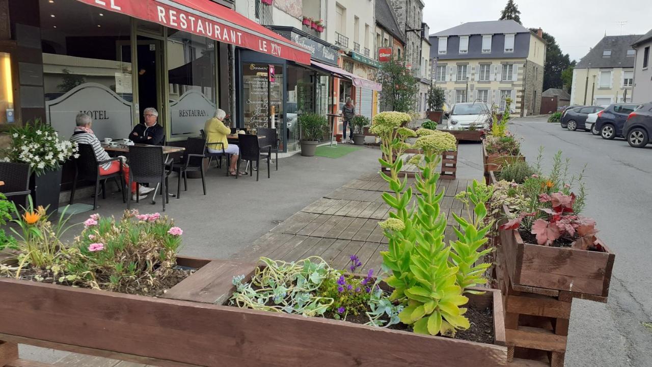 Hotel Le XIV Pontorson Eksteriør bilde