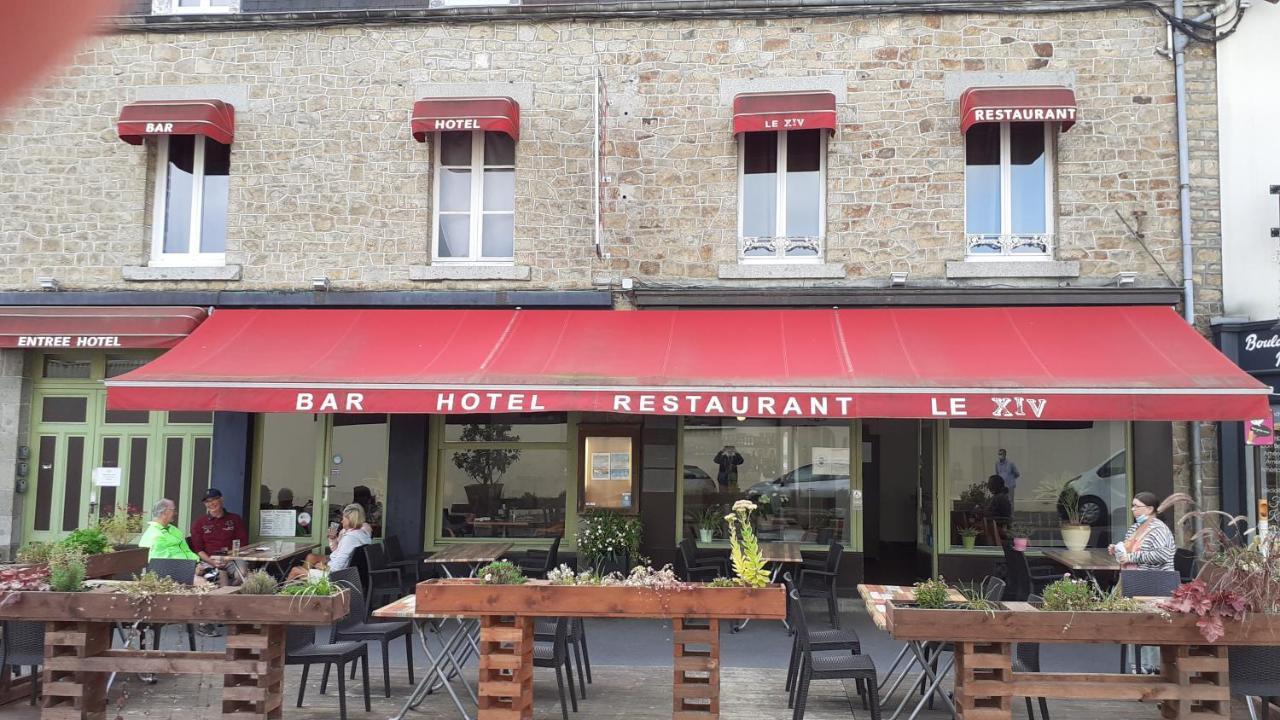 Hotel Le XIV Pontorson Eksteriør bilde
