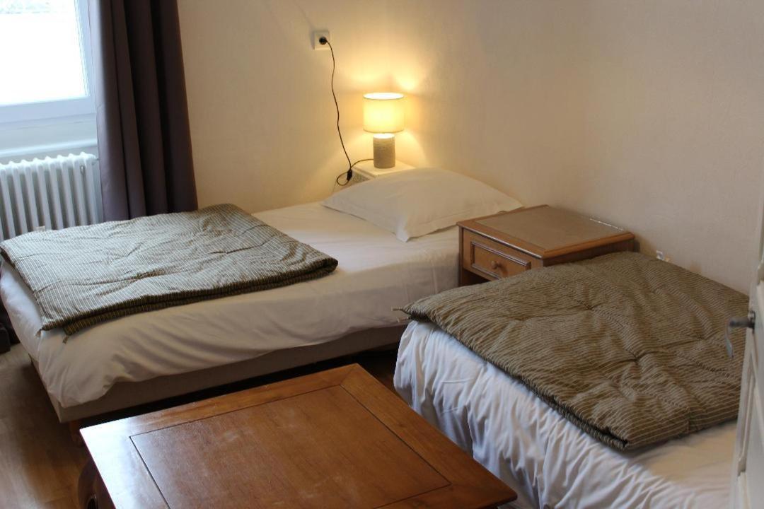 Hotel Le XIV Pontorson Eksteriør bilde