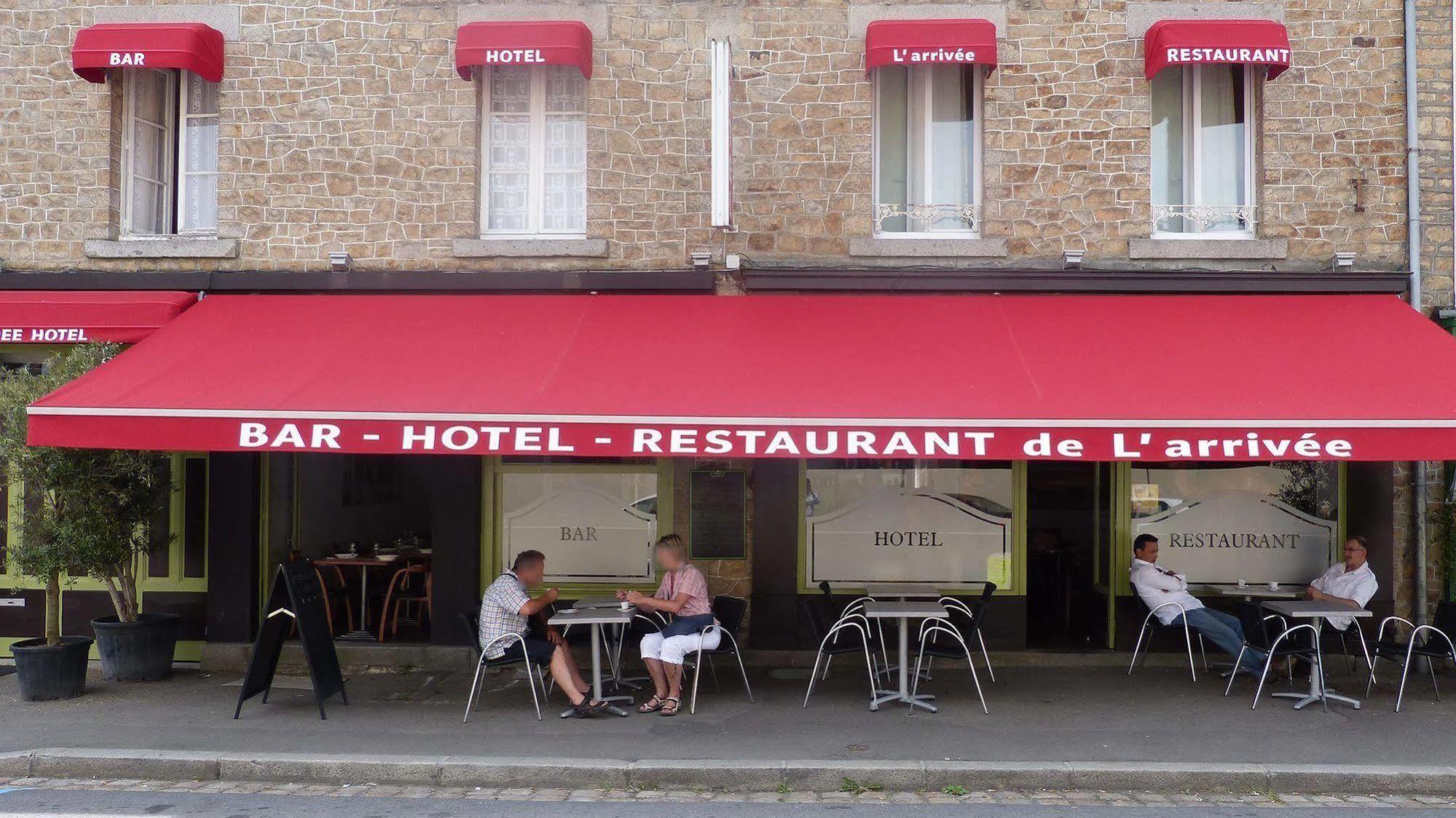 Hotel Le XIV Pontorson Eksteriør bilde